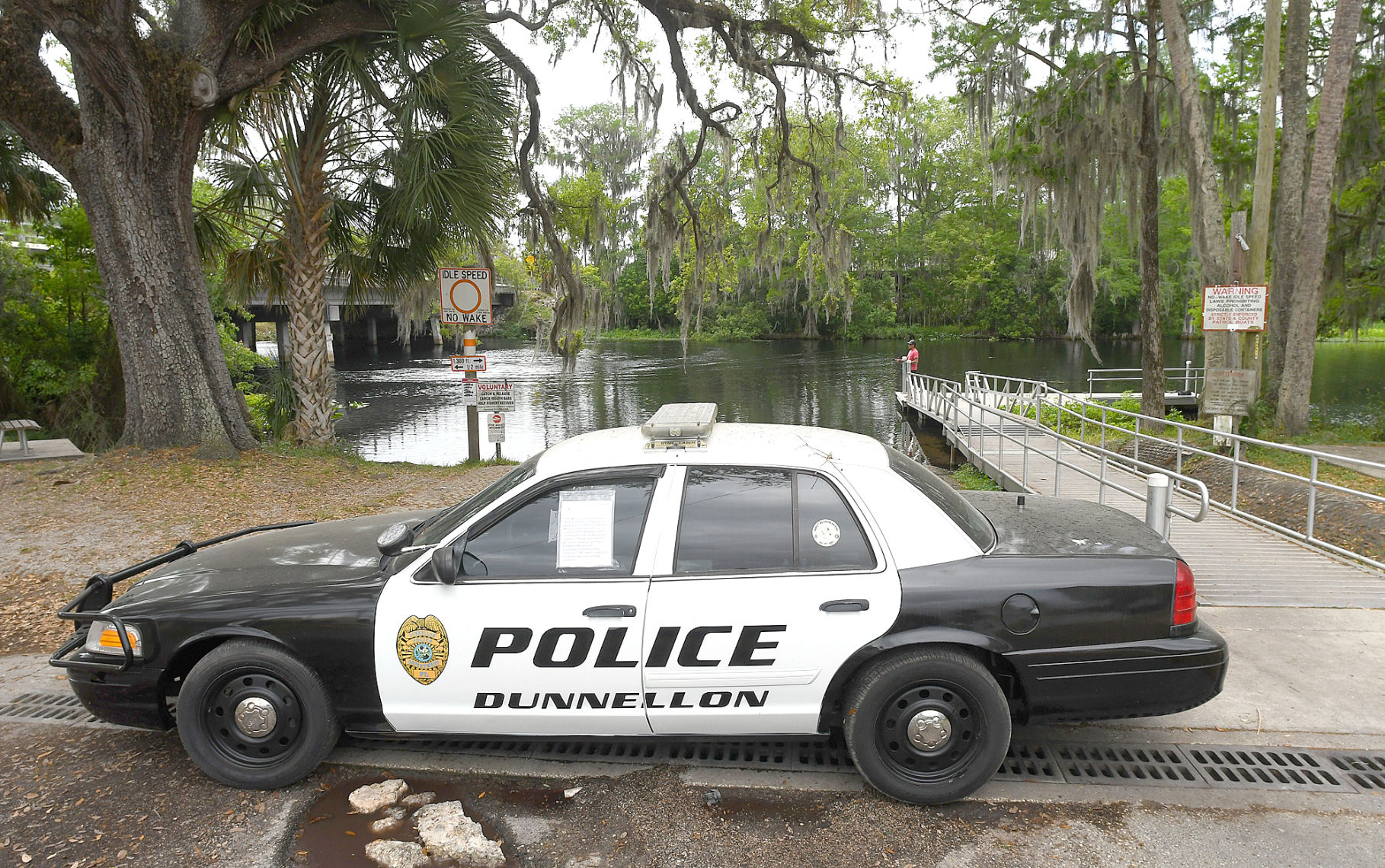 Dunnellon boat ramp closed
